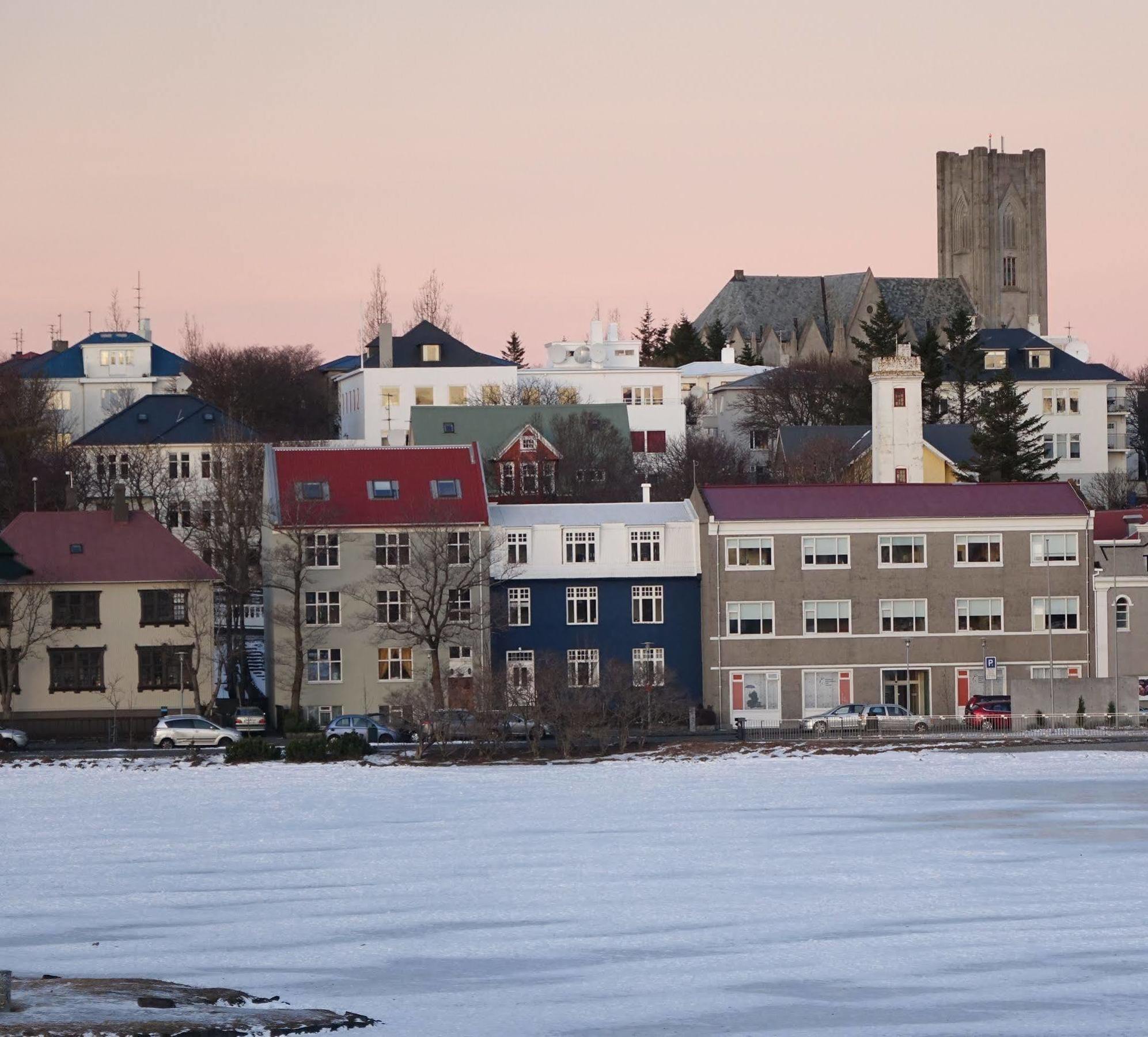 Castle House & Embassy Luxury Apartments Reykjavík Exterior foto