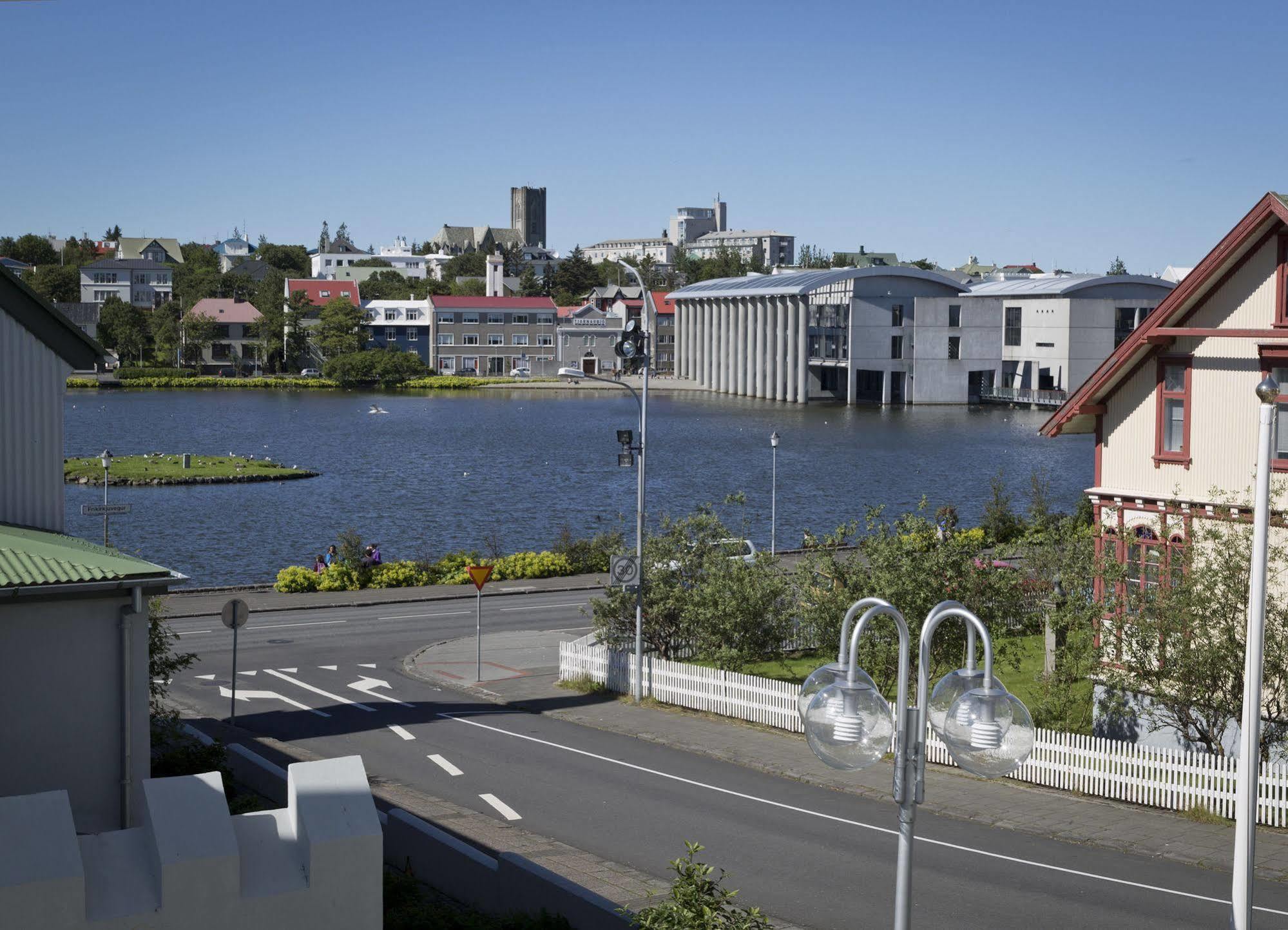 Castle House & Embassy Luxury Apartments Reykjavík Exterior foto